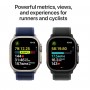 Apple Watch Ultra 2 GPS + Cellular 49mm Black Titanium Dark Green Alpine Loop Medium MX4R3