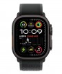 Apple Watch Ultra 2 GPS + Cellular 49mm Black Titanium Dark Green Alpine Loop Medium MX4R3