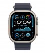 Apple Watch Ultra 2 GPS + Cellular 49mm Natural Titanium Navy Ocean Band MX4D3