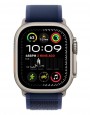 Apple Watch Ultra 2 GPS + Cellular 49mm Natural Titanium Blue Trail Loop M/L MX4L3