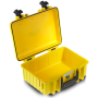 BW Outdoor Cases Type 4000 / Yellow (divider system)