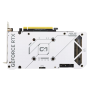 ASUS Dual GeForce RTX 4070 SUPER EVO White OC Edition 12GB GDDR6X (DUAL-RTX4070S-O12G-EVO-WHITE)