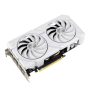 ASUS Dual GeForce RTX 4070 SUPER EVO White OC Edition 12GB GDDR6X (DUAL-RTX4070S-O12G-EVO-WHITE)