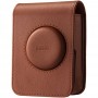 Fujifilm Instax Mini Evo case brown