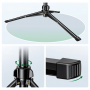 Ugreen LP680 selfie stick with stand and Bluetooth remote control 1.8m Black