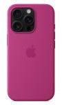 Apple iPhone 16 Pro Silicone Case with MagSafe Fuchsia MYYN3