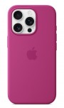 Apple iPhone 16 Pro Silicone Case with MagSafe Fuchsia MYYN3