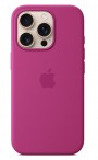 Apple iPhone 16 Pro Silicone Case with MagSafe Fuchsia MYYN3