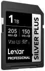Lexar SDXC Professional SILVER Plus 1066x UHS-I/U3/A2/4K R205/W150 (V30) 1TB (LSDSIPL001T-BNNNG)