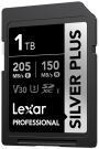 Lexar SDXC Professional SILVER Plus 1066x UHS-I/U3/A2/4K R205/W150 (V30) 1TB (LSDSIPL001T-BNNNG)