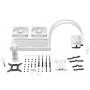 be quiet! Light Loop All-in-One Water Cooling, ARGB - 240mm, white (BW021)