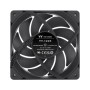 Thermaltake TOUGHFAN 12 Pro High Static Pressure PC Cooling Fan (Single Fan Pack) (CL-F139-PL12BL-A)