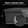Corsair VENGEANCE 32GB (2x16GB) DDR5 DRAM 6000MT/s CL36 Memory Kit - Black (CMK32GX5M2E6000C36)