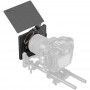 SmallRig 4409 Lite Matte Box with Adjustable Clamp