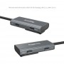 SmallRig 4598 USB-C Hub 4-in-1 PD/USB-C 3.1/USB-C 2.0 with Audio Adapter