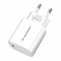 Wozinsky WGWCCW 20W USB-C Wall Charger White (5907769308352)