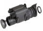 AGM PVS-14 AP Night Vision Monocular with Advance Perfermance Auto-Gated Gen 2+ FOM1800, P43-Green Phosphor IIT
