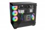 be quiet! Light Base 600 DX Midi-Tower, Tempered Glass, ARGB - Black (BGW65)