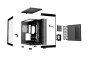 be quiet! Light Base 600 DX Midi-Tower, Tempered Glass, ARGB - Black (BGW65)