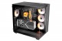be quiet! Light Base 600 DX Midi-Tower, Tempered Glass, ARGB - Black (BGW65)