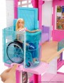Barbie Dreamhouse Adventures Dreamhouse with 3 Floors, 8 Rooms, Pool with Slide and Accessories