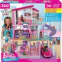 Barbie Dreamhouse Adventures Dreamhouse with 3 Floors, 8 Rooms, Pool with Slide and Accessories