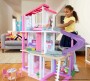 Barbie Dreamhouse Adventures Dreamhouse with 3 Floors, 8 Rooms, Pool with Slide and Accessories