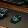 GravaStar Mercury M2 Wireless Gaming Mouse Stealth Black (6972448922081)