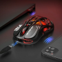 GravaStar Mercury M2 Wireless Gaming Mouse Stealth Black (6972448922081)