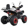 XTR 008/8 1+1 PRO 125cc Red Benzīna Kvadracikls