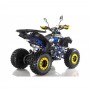 APOLLO AVENGER 125cc zils Benzīna Kvadracikls