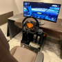 CoffeeRacer Play - Foldable Sim Racing Cockpit