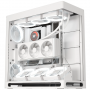 HAVN HS 420 VGPU Case, Midi-Tower, E-ATX, Tempered Glass, PCIe 5.0 White (HVN-CA-HS420-07)