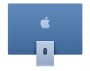 Apple iMac 24 Retina 4.5K Apple M4 10C CPU 10C GPU 16GB 256GB Blue INT MWV13