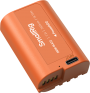 SmallRig 4979 Camera Battery USB-C Rechargeable DMW-BLK22 Orange