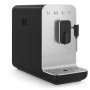 Smeg Automatic coffee machine with steam wand Black 50s Style Aesthetic BCC02BLMEU