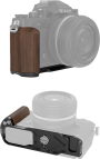 SmallRig 4802 Wooden L-Shape Grip for Nikon Z fc Black