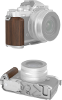 SmallRig 4803 Wooden L-Shape Grip for Nikon Z fc Silver