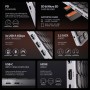 AXAGON HMC-KB keyboard USB-C 5Gbps with HUB, microSD/SD, 3x USB-A, HDMI 4K/60Hz, PD 100W, Audio, US layout