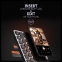 AXAGON HMC-KB keyboard USB-C 5Gbps with HUB, microSD/SD, 3x USB-A, HDMI 4K/60Hz, PD 100W, Audio, US layout