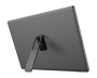 MSI PRO MP161 E2U 15.6 Inch Portable Monitor - FHD IPS, 60Hz, Improved Housing & Kickstand, Mini HDMI 2.0b, 2 x USB Type-C
