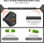 Sportneer pull up bar load capacity up to 200kg, horizontal bar without screws 75-94cm extendable, door bar with 16.5x4.5cm PVC Mats