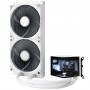 TRYX PANORAMA 280 All-in-One Liquid Cooling, 3D-AMOLED Display - 280mm, White (L-P280N-DS2M-G0W)