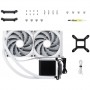 TRYX PANORAMA 280 All-in-One Liquid Cooling, 3D-AMOLED Display - 280mm, White (L-P280N-DS2M-G0W)