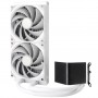 TRYX PANORAMA 280 All-in-One Liquid Cooling, 3D-AMOLED Display - 280mm, White (L-P280N-DS2M-G0W)