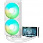 TRYX PANORAMA ARGB 280 All-in-One Liquid Cooling, 3D-AMOLED Display - 280mm, White (L-P280A-AS2M-G0W)