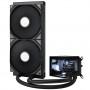 TRYX PANORAMA 280 All-in-One Liquid Cooling, 3D-AMOLED Display - 280mm, Black (L-P280N-DS2M-G0K)