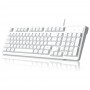 Magegee GK980 White, RGB, US (GK980-White)