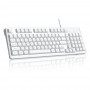 Magegee GK980 White, RGB, US (GK980-White)