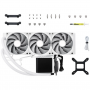 TRYX PANORAMA 360 All-in-One Liquid Cooling, 3D-AMOLED Display - 360mm, White (L-P360N-DS3M-G0W)